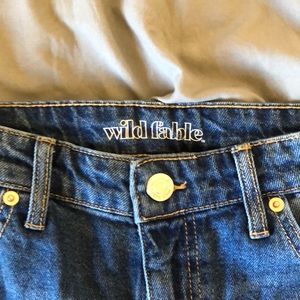 Wild fable blue mom jeans